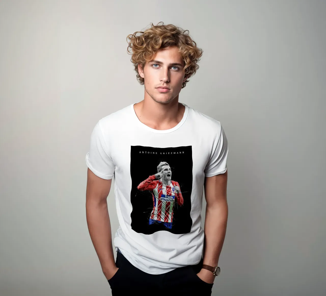 Antoine Griezmann t-shirt by tenten