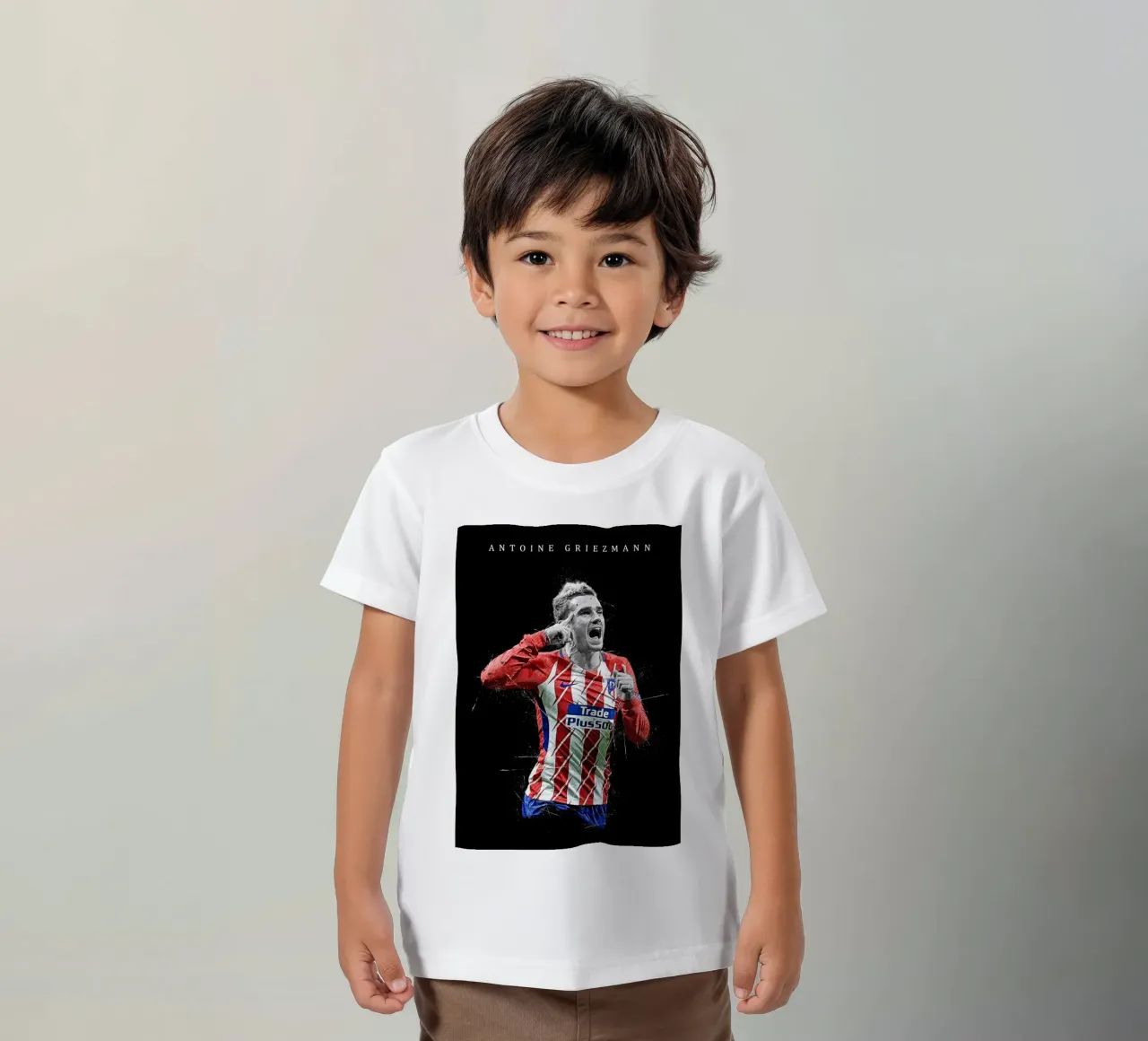 Antoine Griezmann kinder t-shirt van tenten