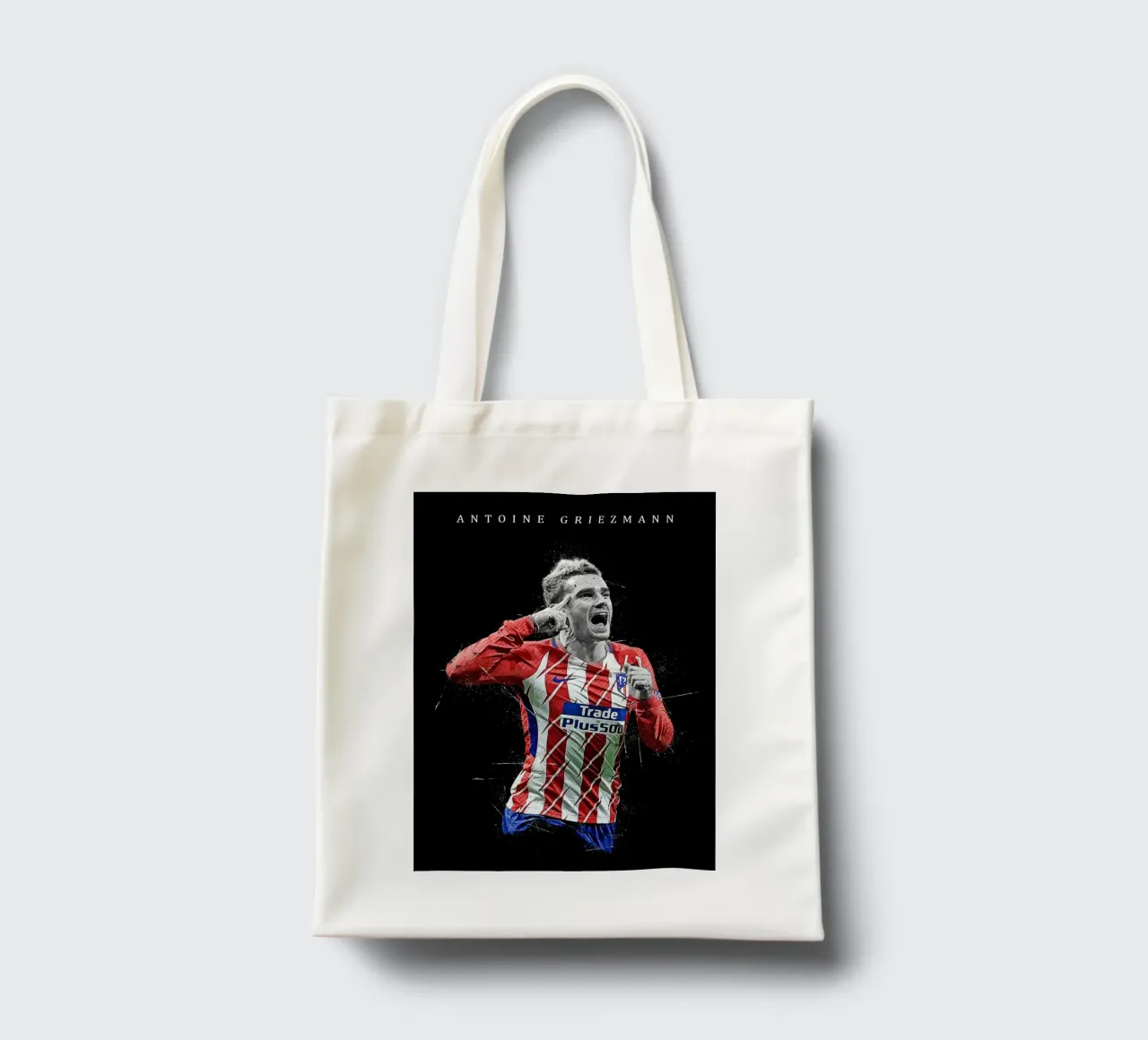 Antoine Griezmann tote bag by tenten