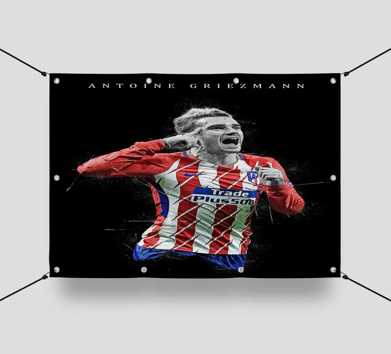 Antoine Griezmann PVC Plane von tenten