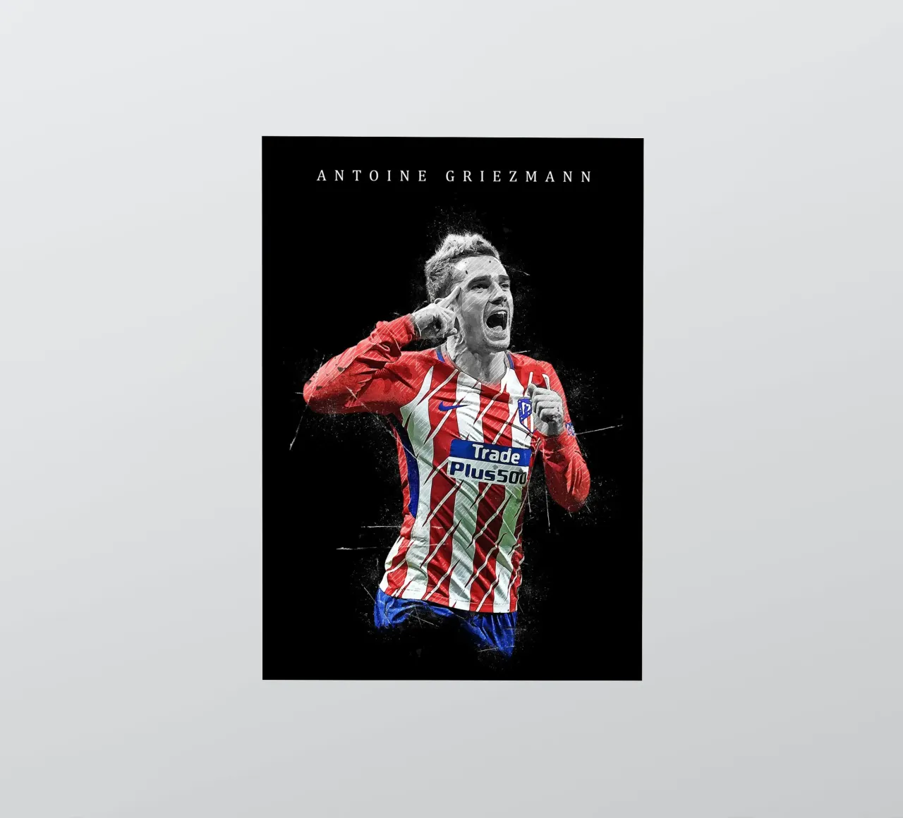 Antoine Griezmann sticker by tenten