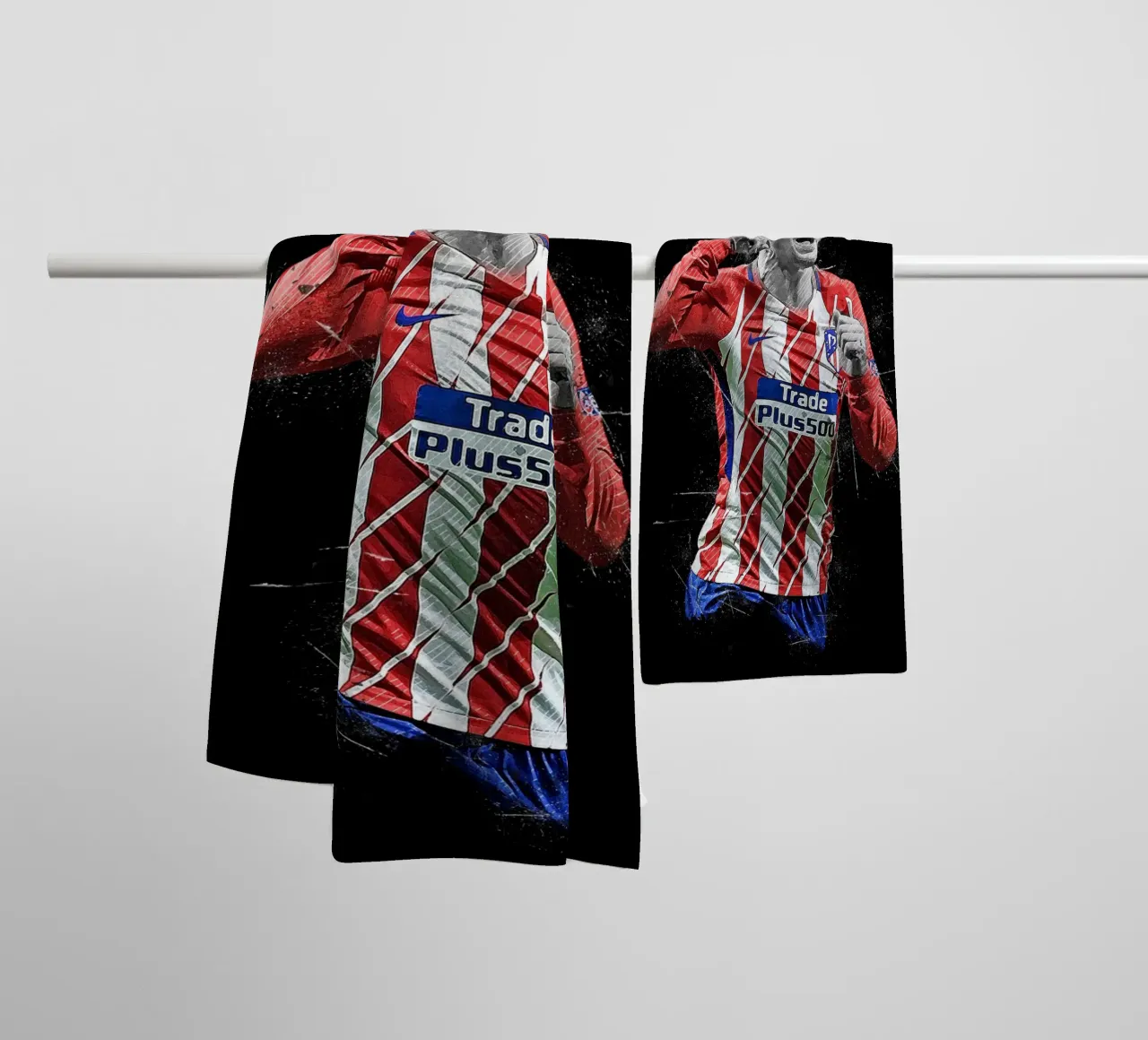 Antoine Griezmann asciugamano da bagno da tenten