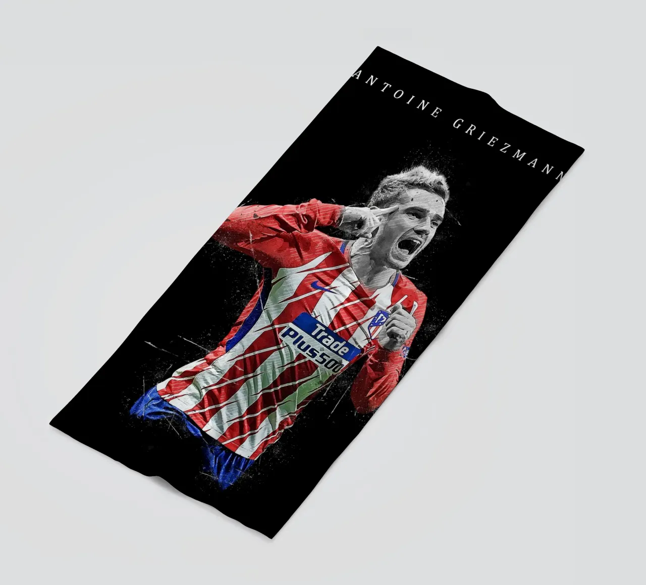 Antoine Griezmann telo mare da tenten