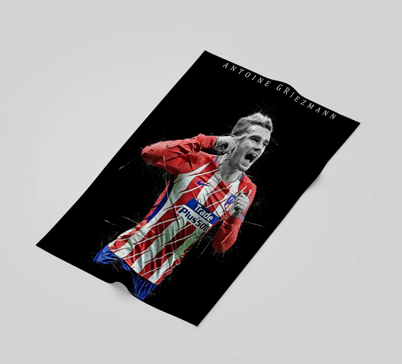 Antoine Griezmann telo mare da tenten