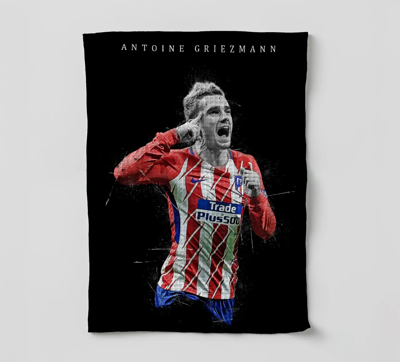 Antoine Griezmann canovaccio da cucina da tenten