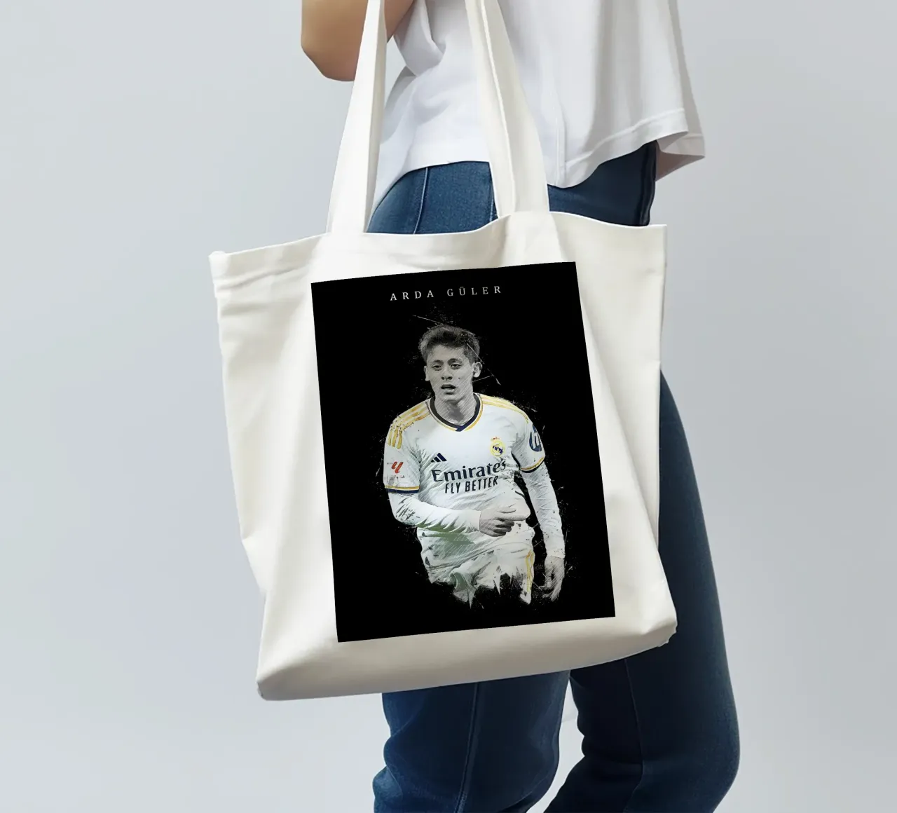 Arda Güler tote bag by tenten