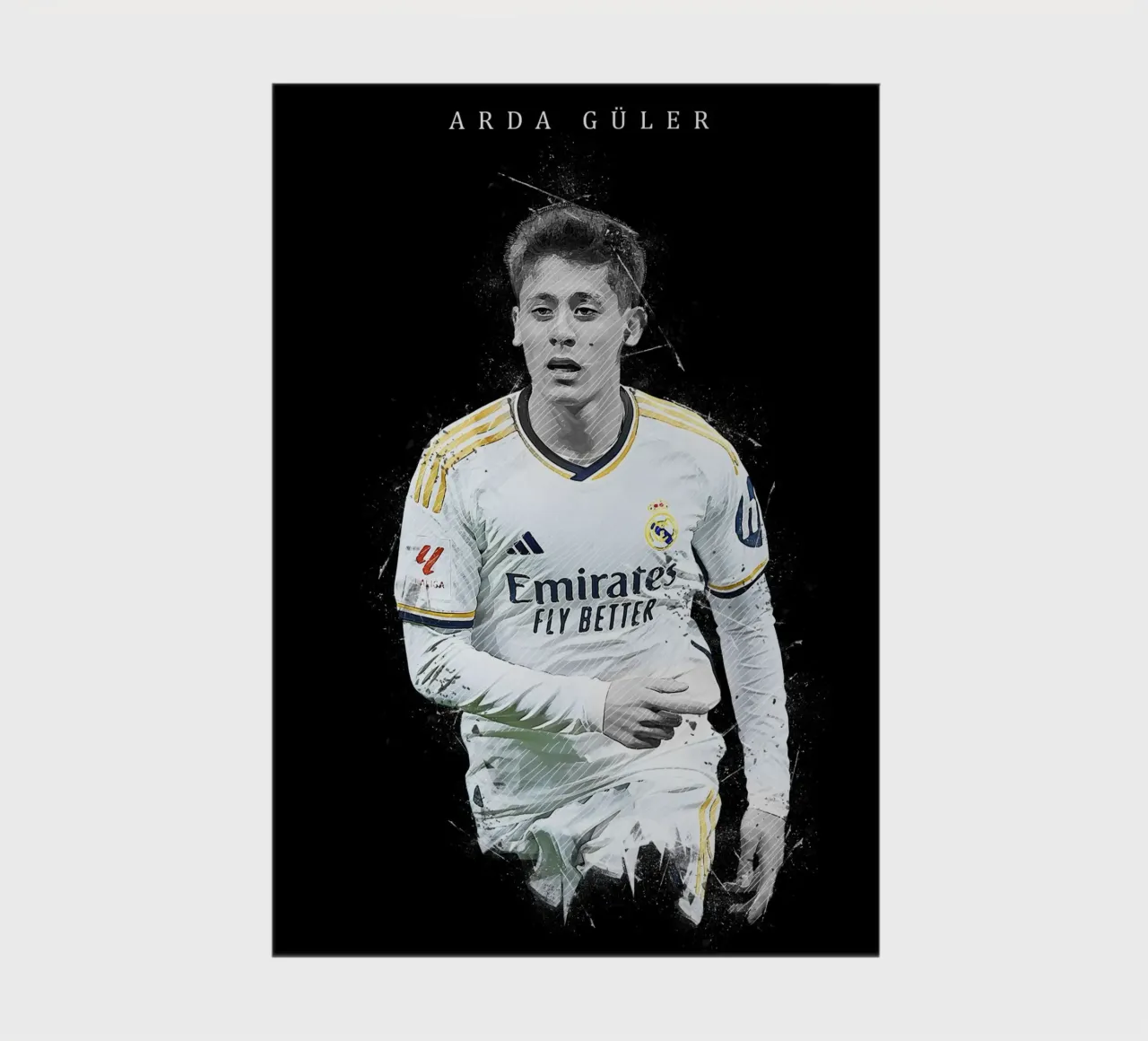 Arda Güler notebook by tenten
