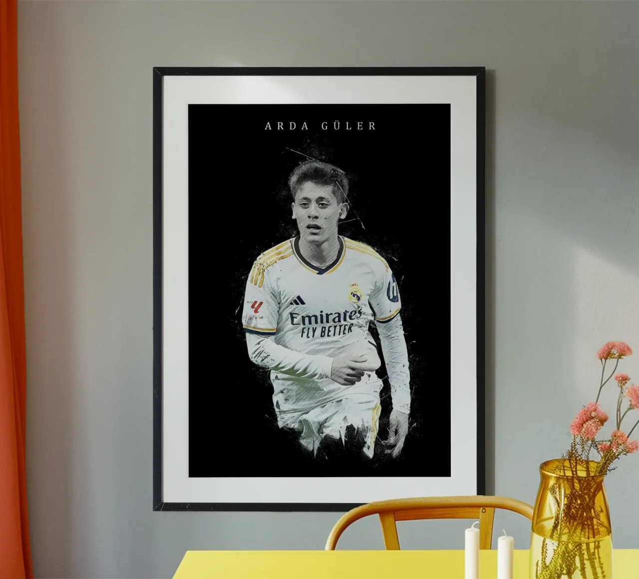 Arda Güler poster da tenten