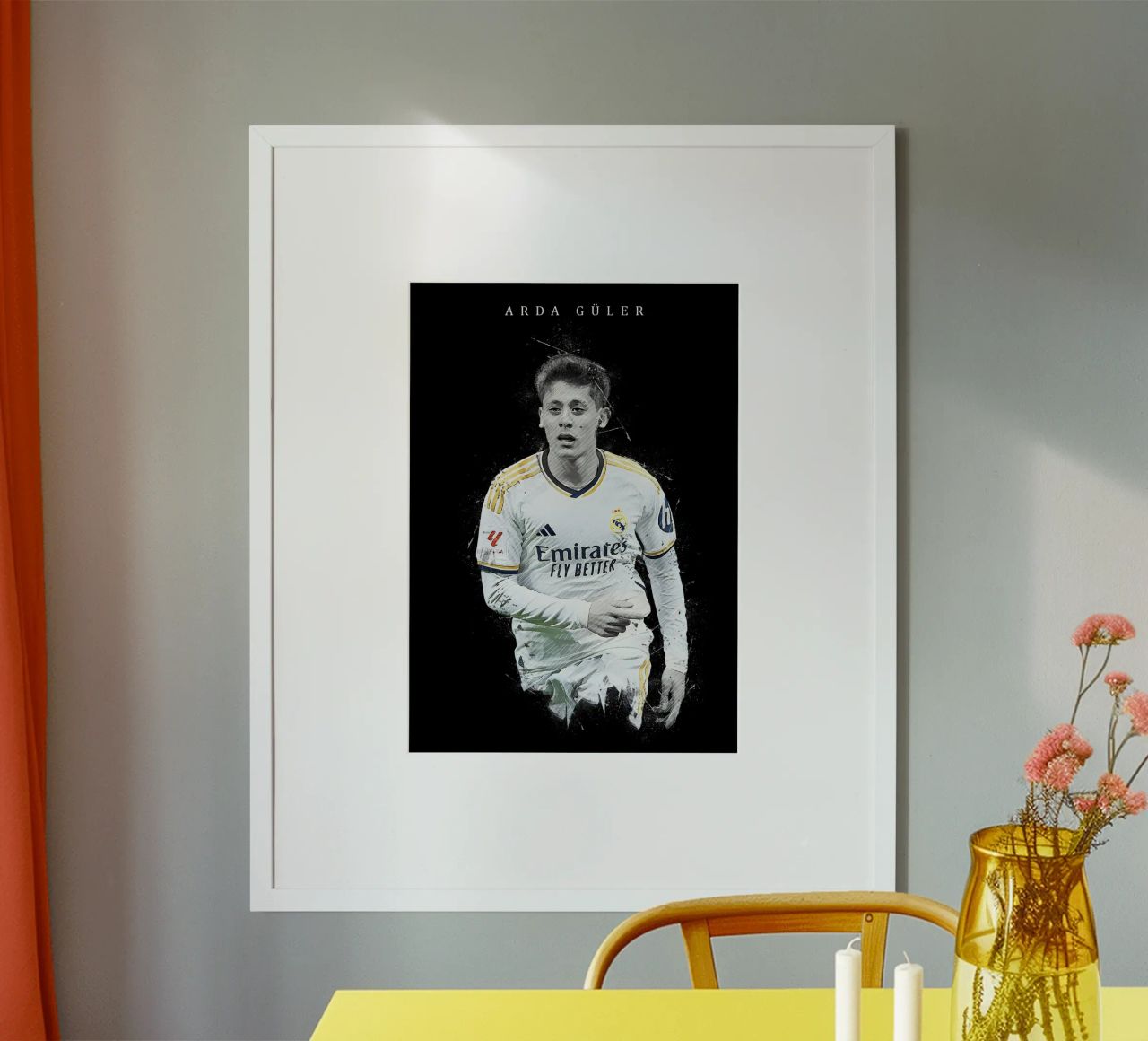 Arda Güler poster da tenten