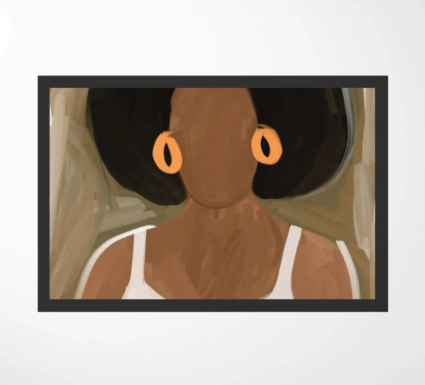 Afro Ayinde zerbino da Mathudace Créas