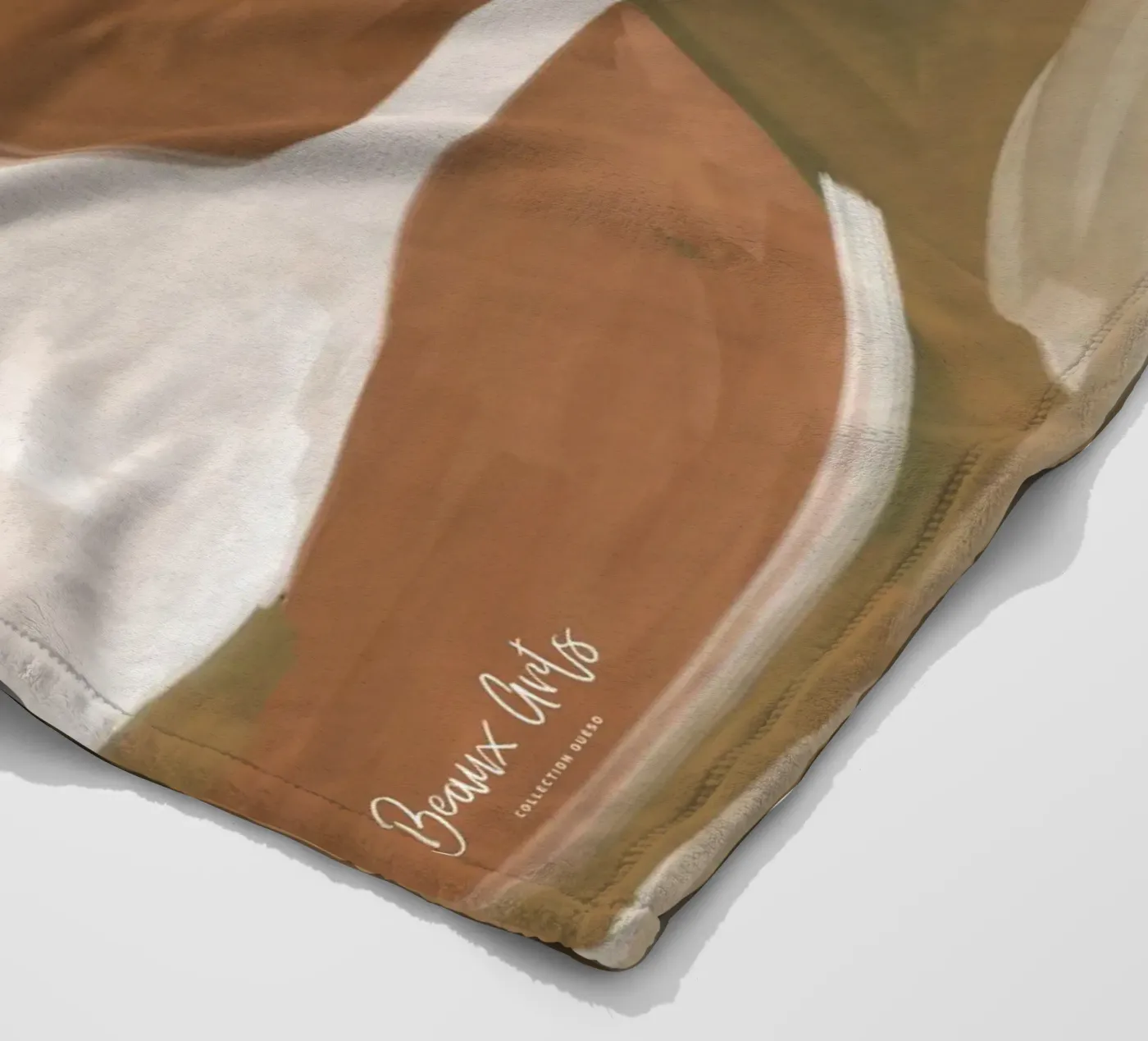 Afro Ayinde fleecedeken van Mathudace Créas