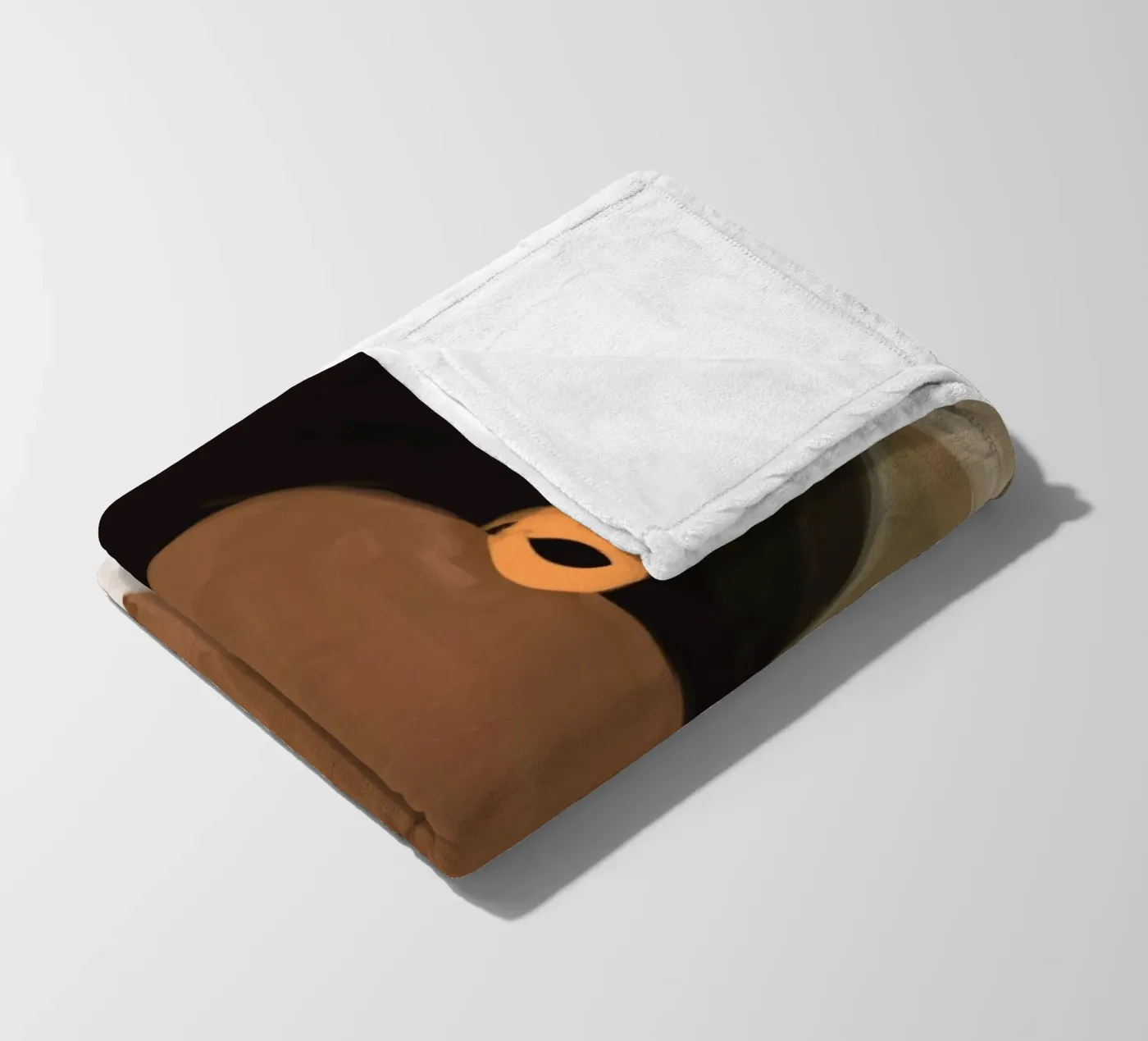 Afro Ayinde fleecedeken van Mathudace Créas