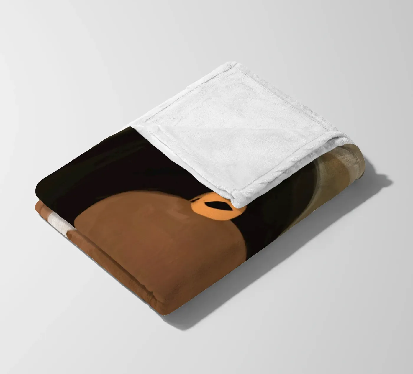 Afro Ayinde fleecedeken van Mathudace Créas