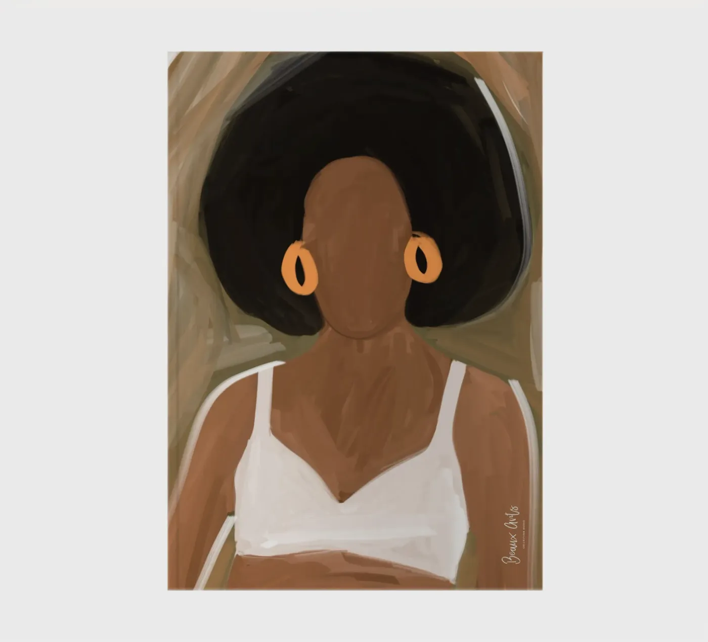 Afro Ayinde notebook by Mathudace Créas