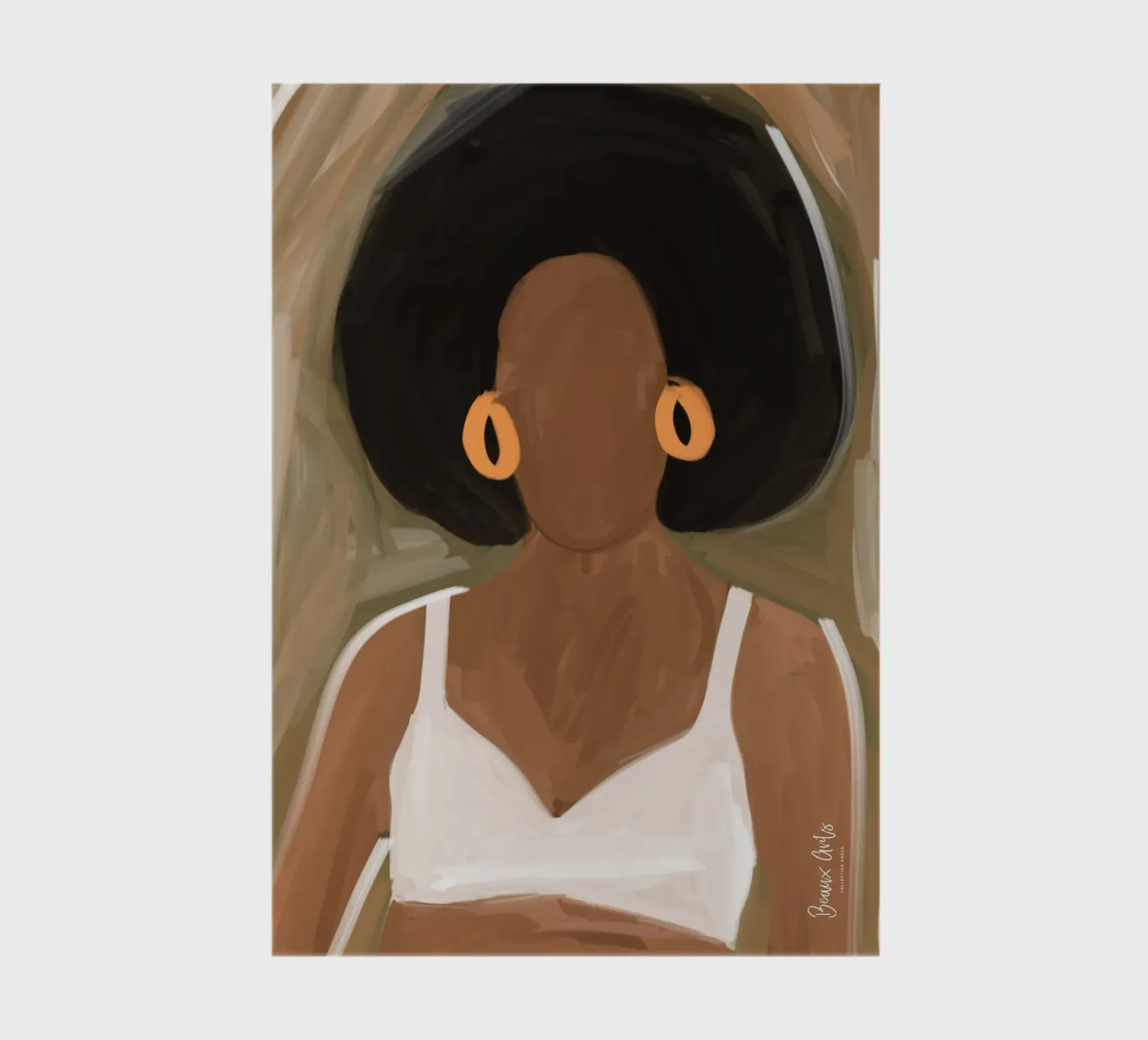 Afro Ayinde notebook by Mathudace Créas