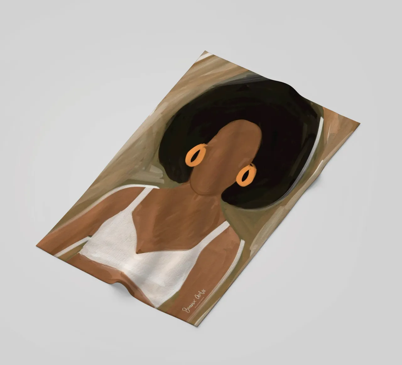 Afro Ayinde telo mare da Mathudace Créas