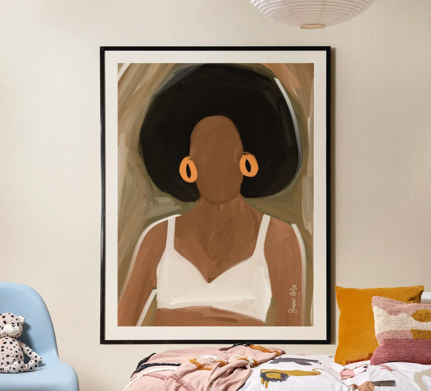 Afro Ayinde poster da Mathudace Créas