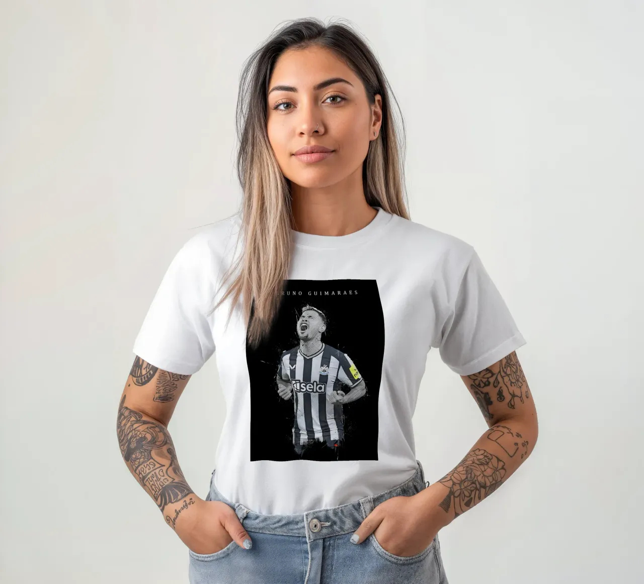 Bruno Guimaraes t-shirt da tenten