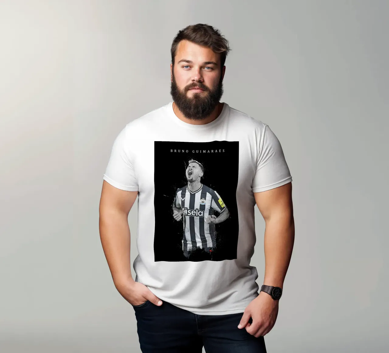 Bruno Guimaraes t-shirt da tenten