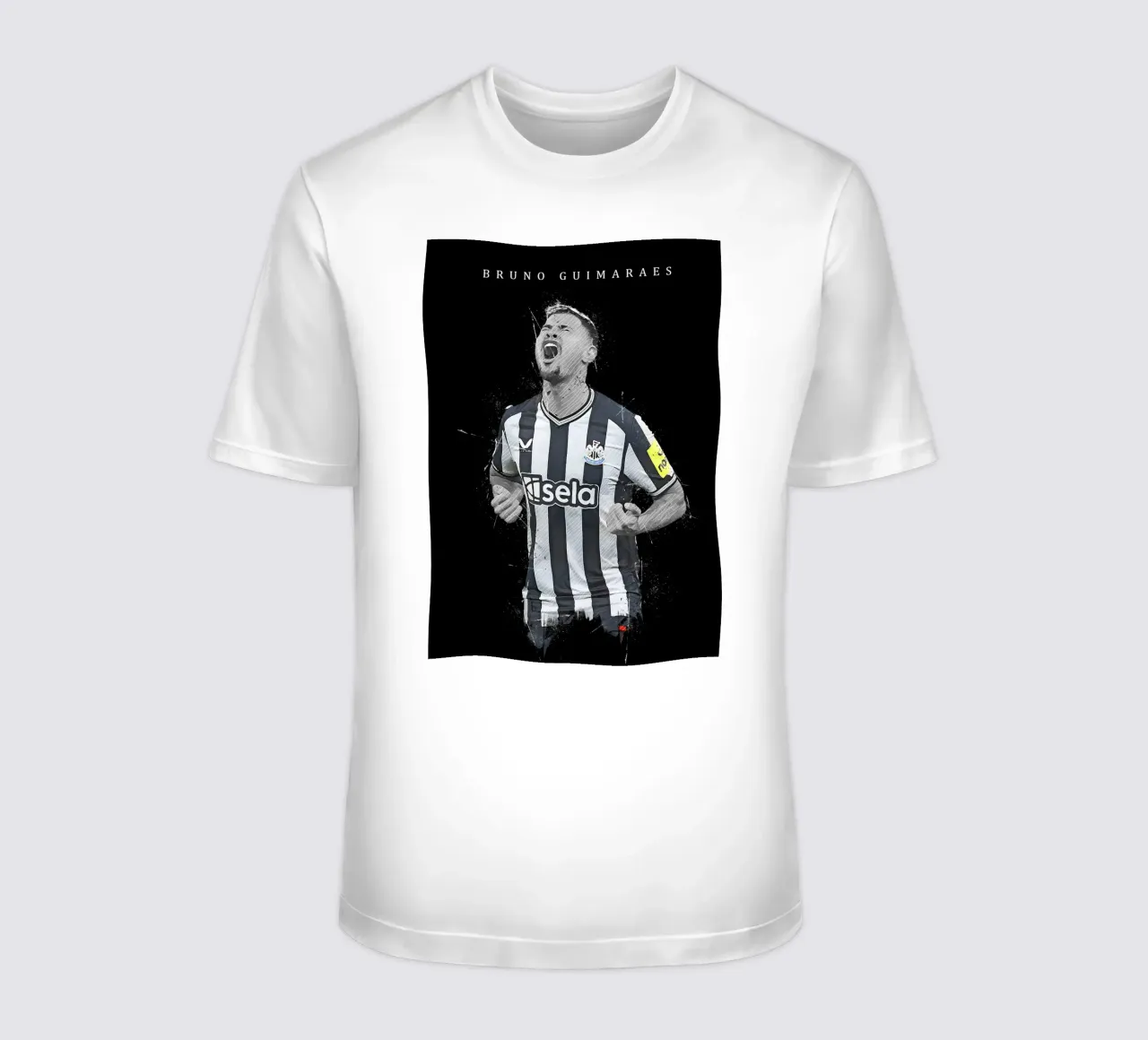 Bruno Guimaraes t-shirt da tenten
