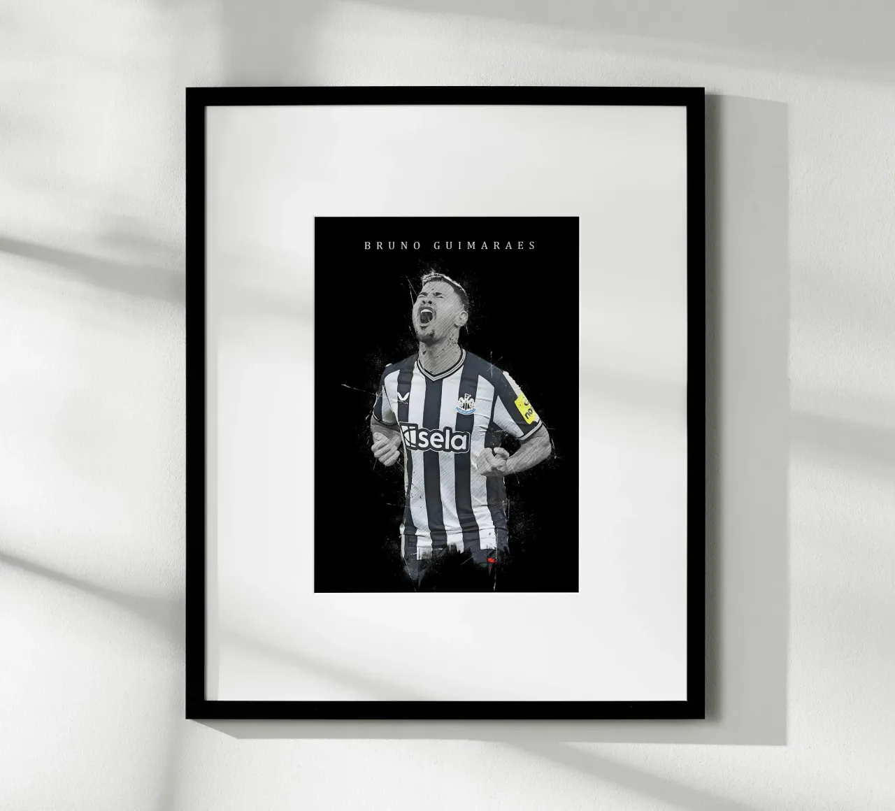 Bruno Guimaraes poster da tenten