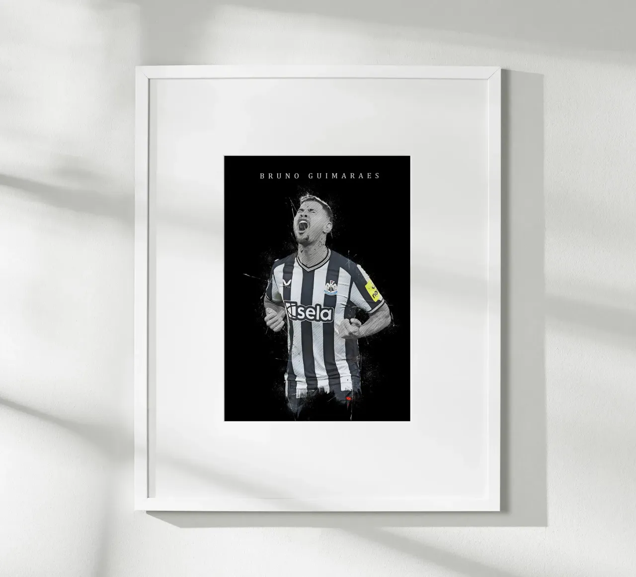 Bruno Guimaraes poster da tenten