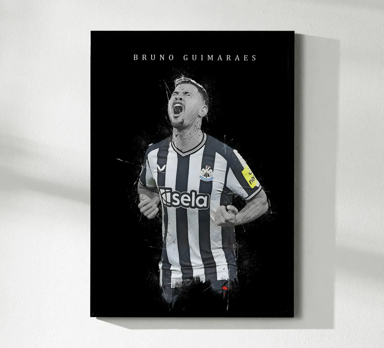 Bruno Guimaraes poster da tenten