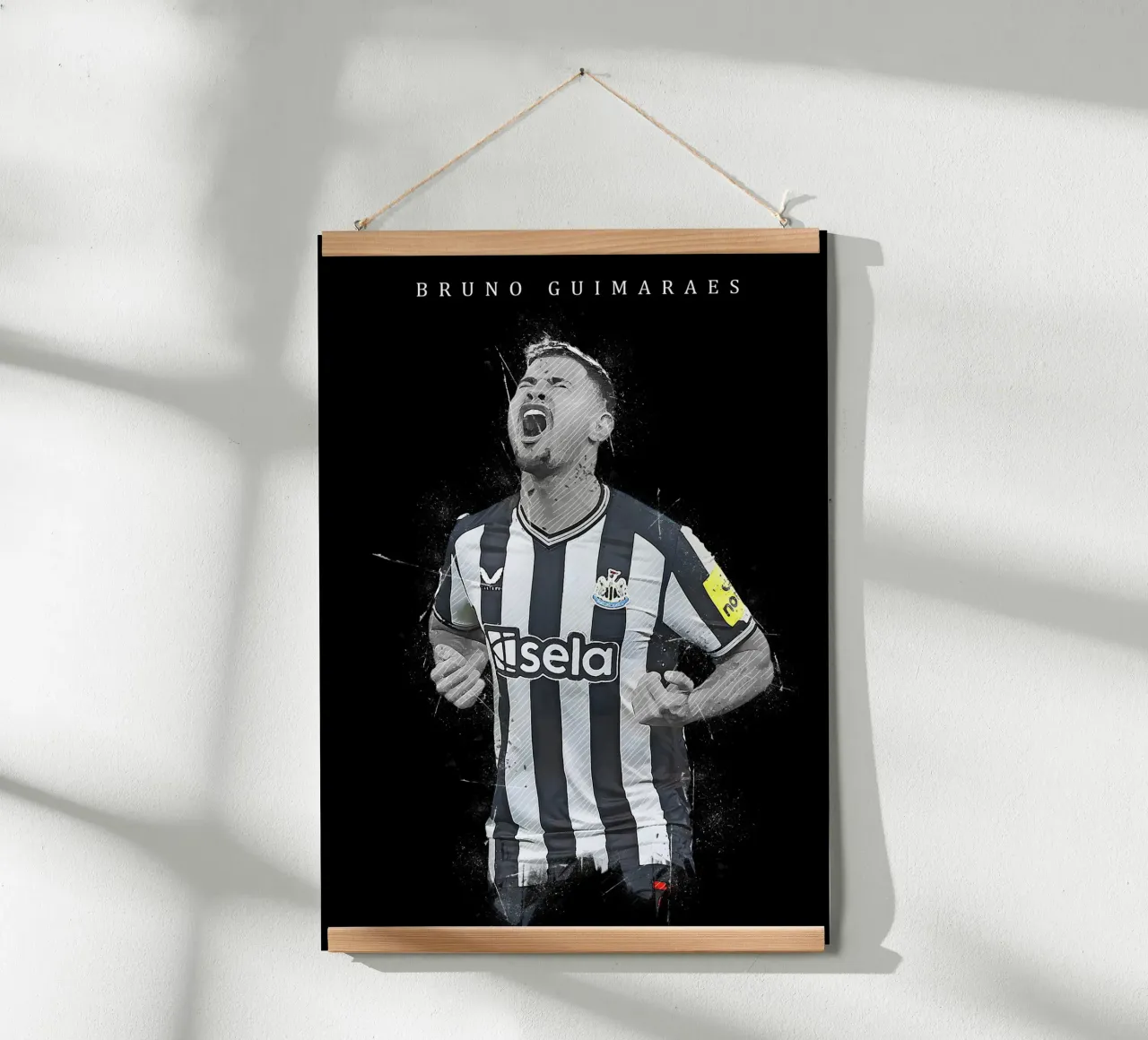 Bruno Guimaraes poster da tenten