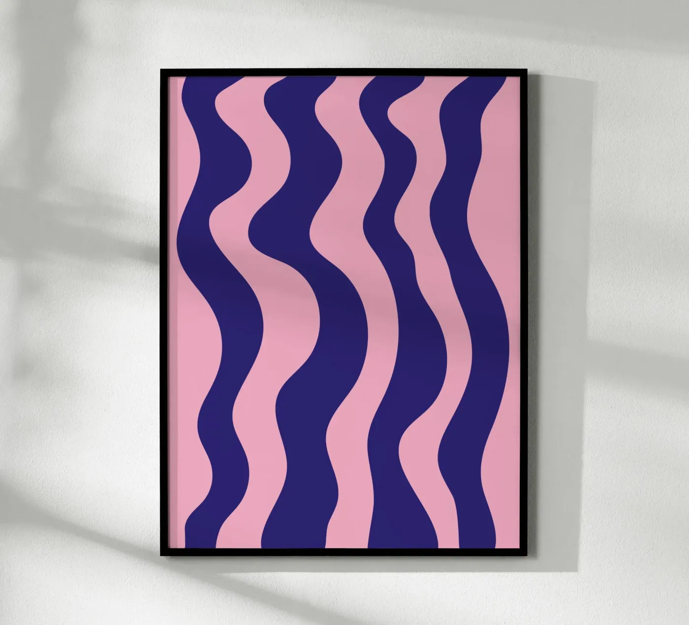 Wavy RB poster by Bytenar