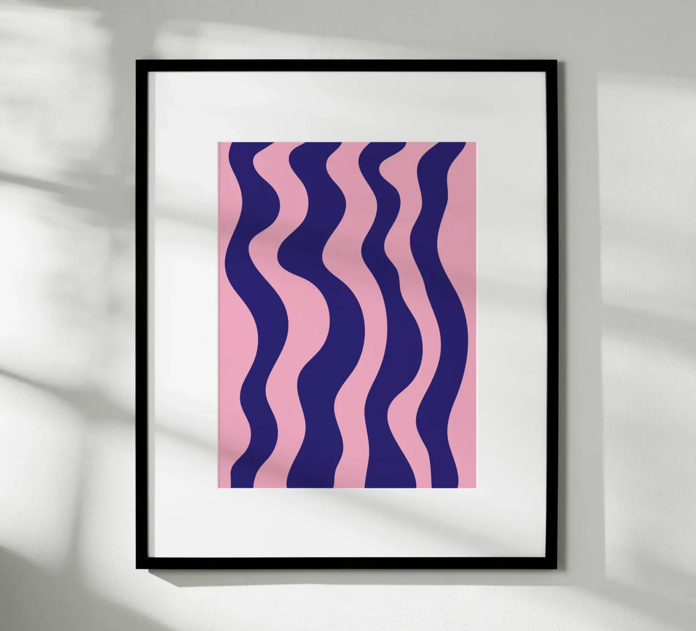 Wavy RB poster by Bytenar