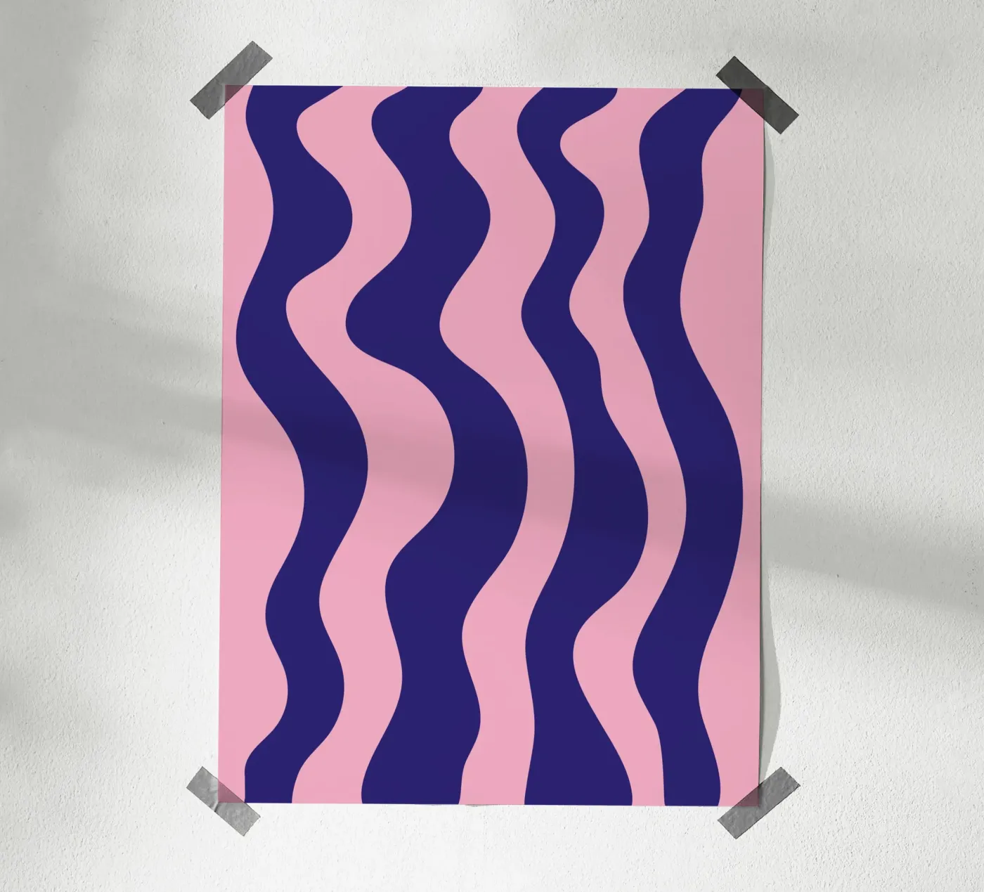 Wavy RB poster by Bytenar