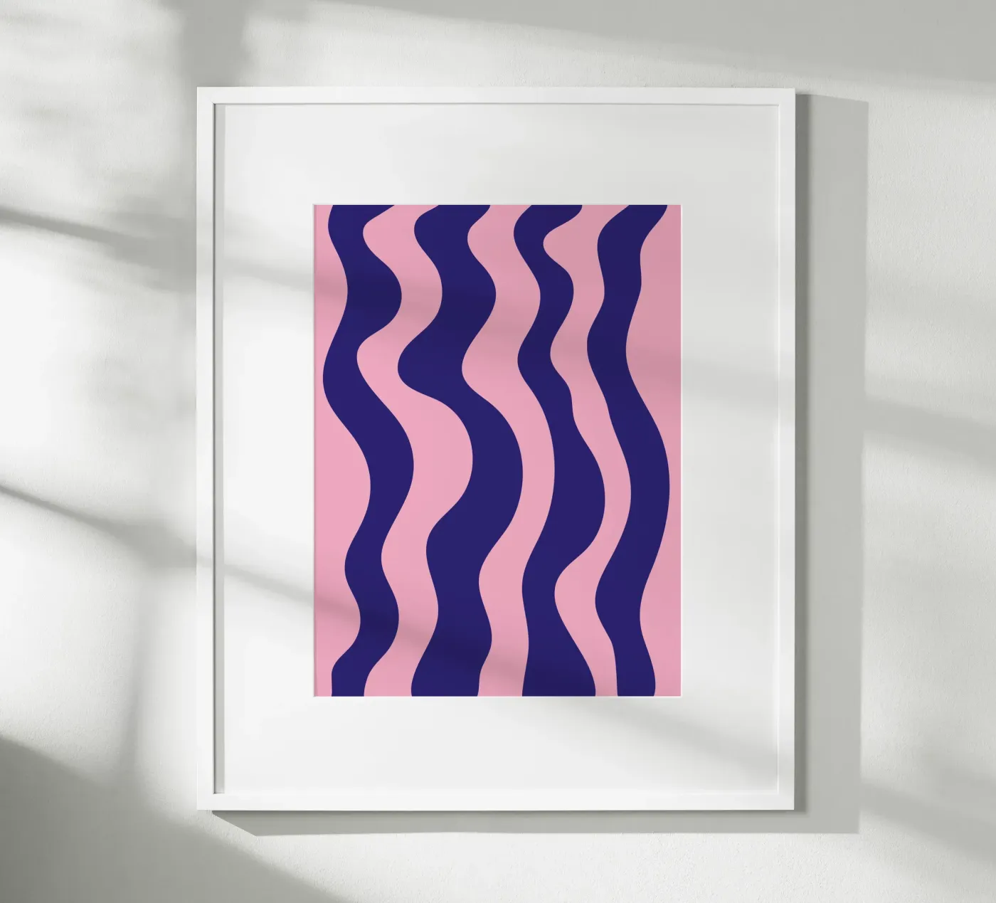 Wavy RB poster by Bytenar
