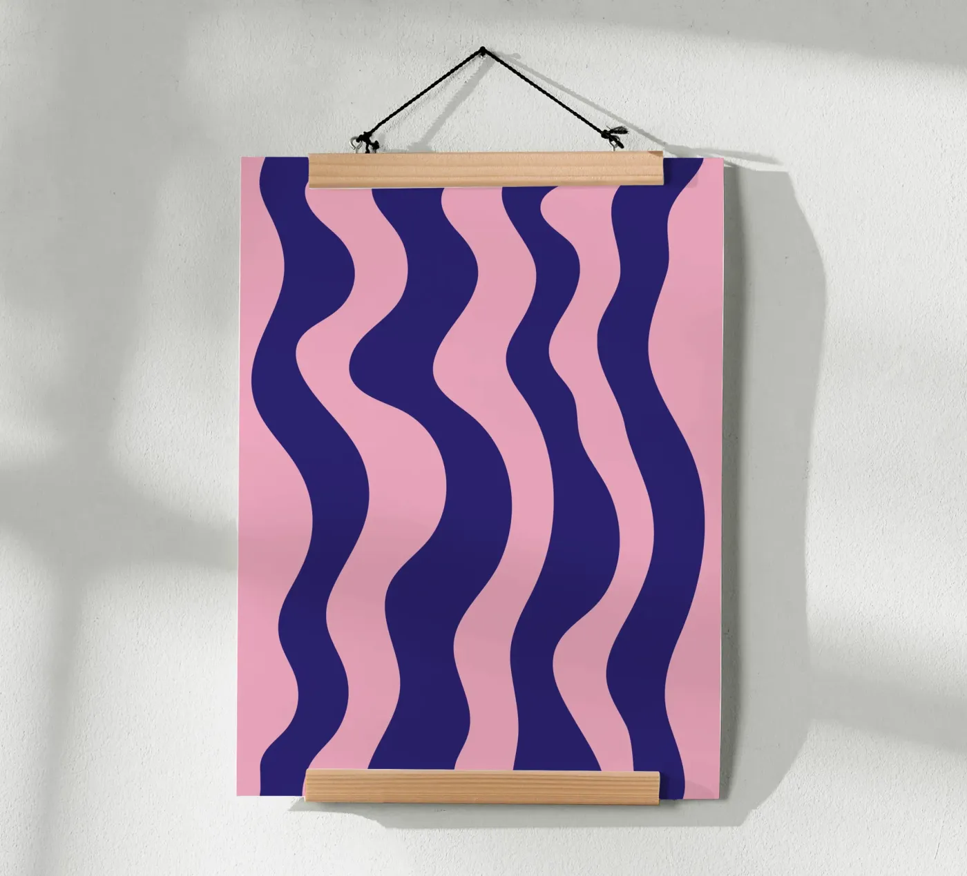 Wavy RB poster by Bytenar