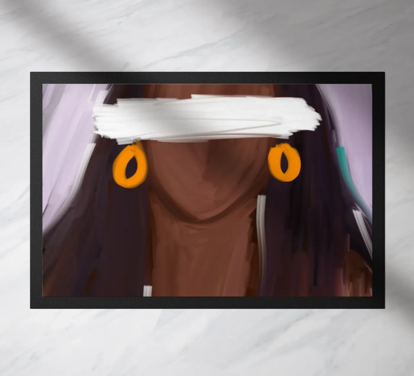 Afro Diaspora zerbino da Mathudace Créas