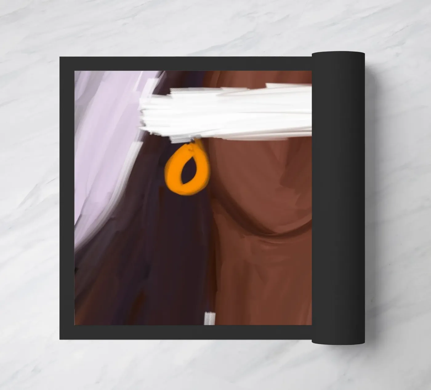 Afro Diaspora zerbino da Mathudace Créas