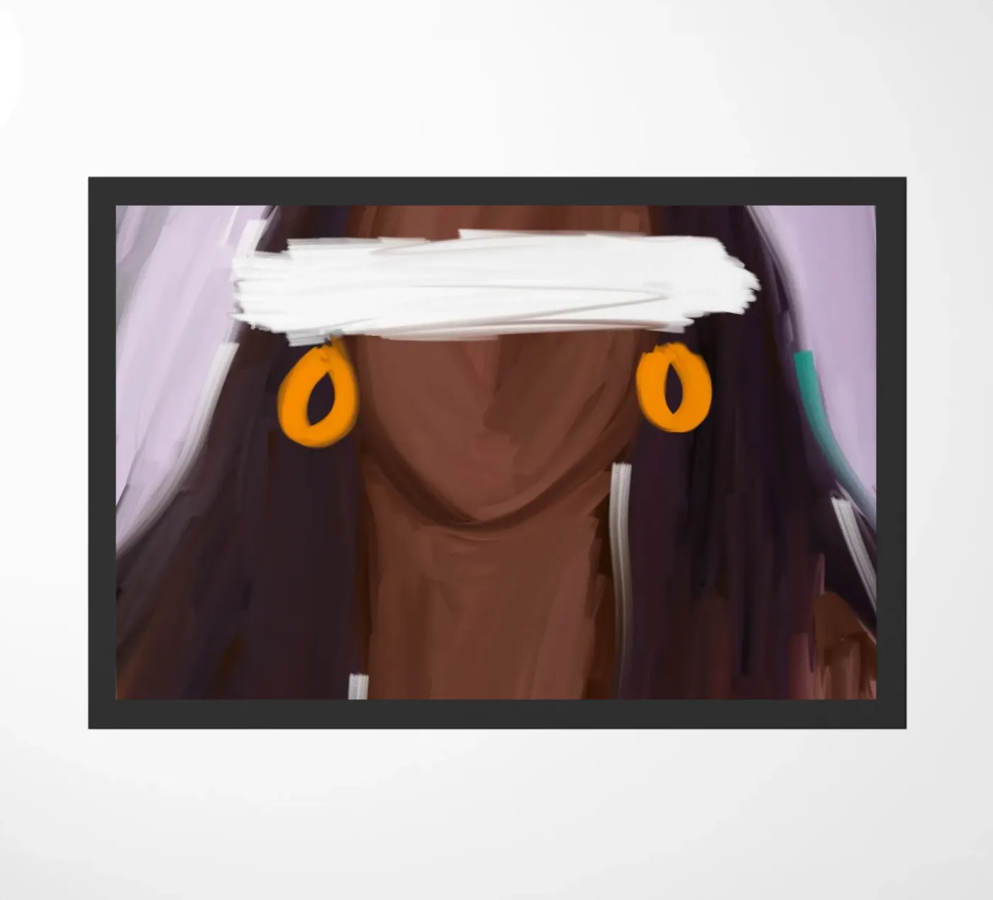 Afro Diaspora zerbino da Mathudace Créas