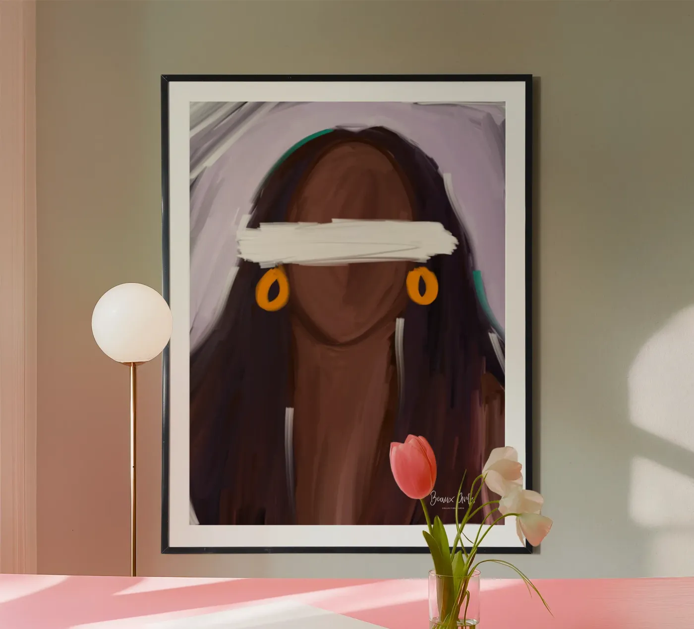 Afro Diaspora poster da Mathudace Créas