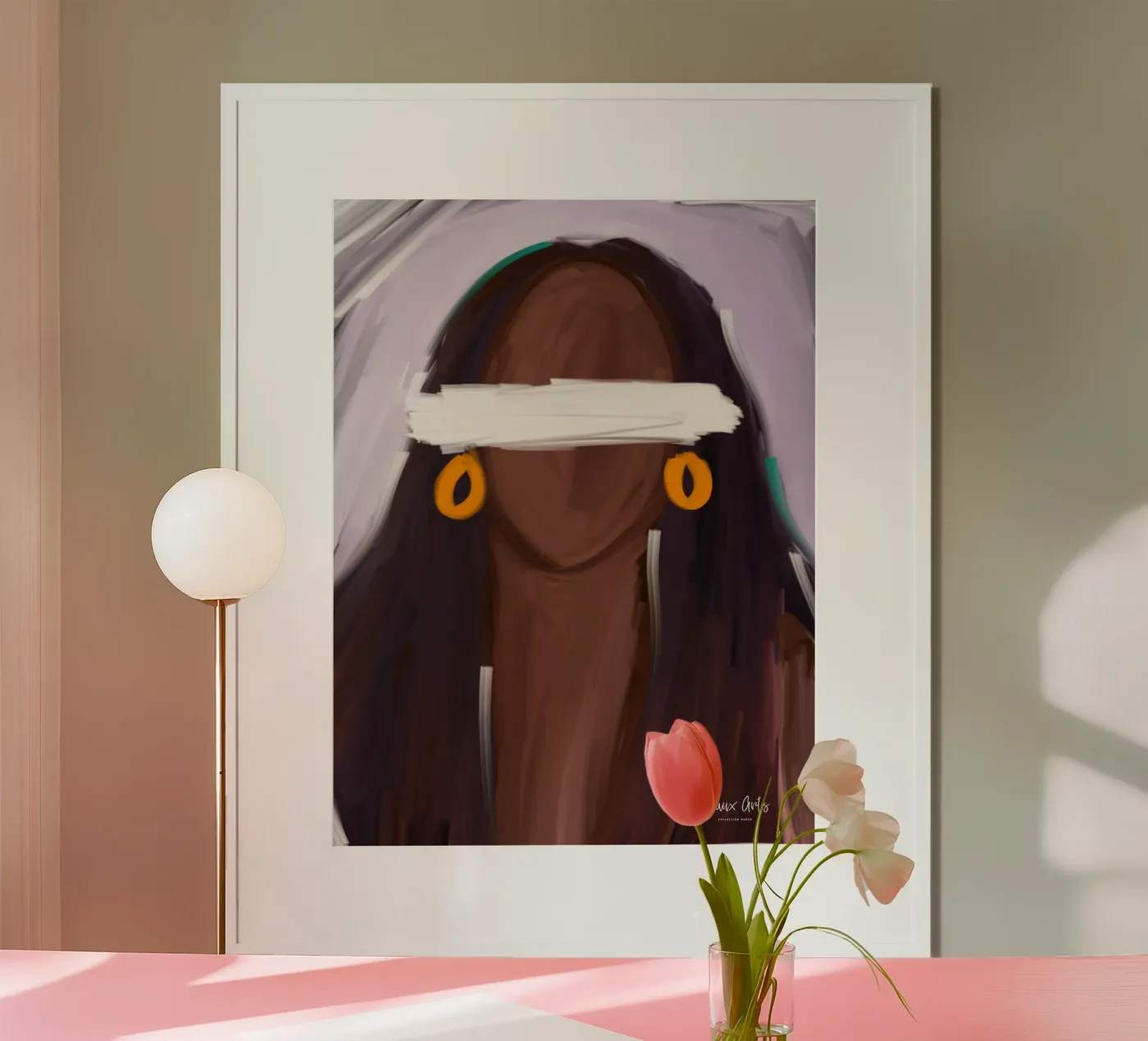 Afro Diaspora poster da Mathudace Créas