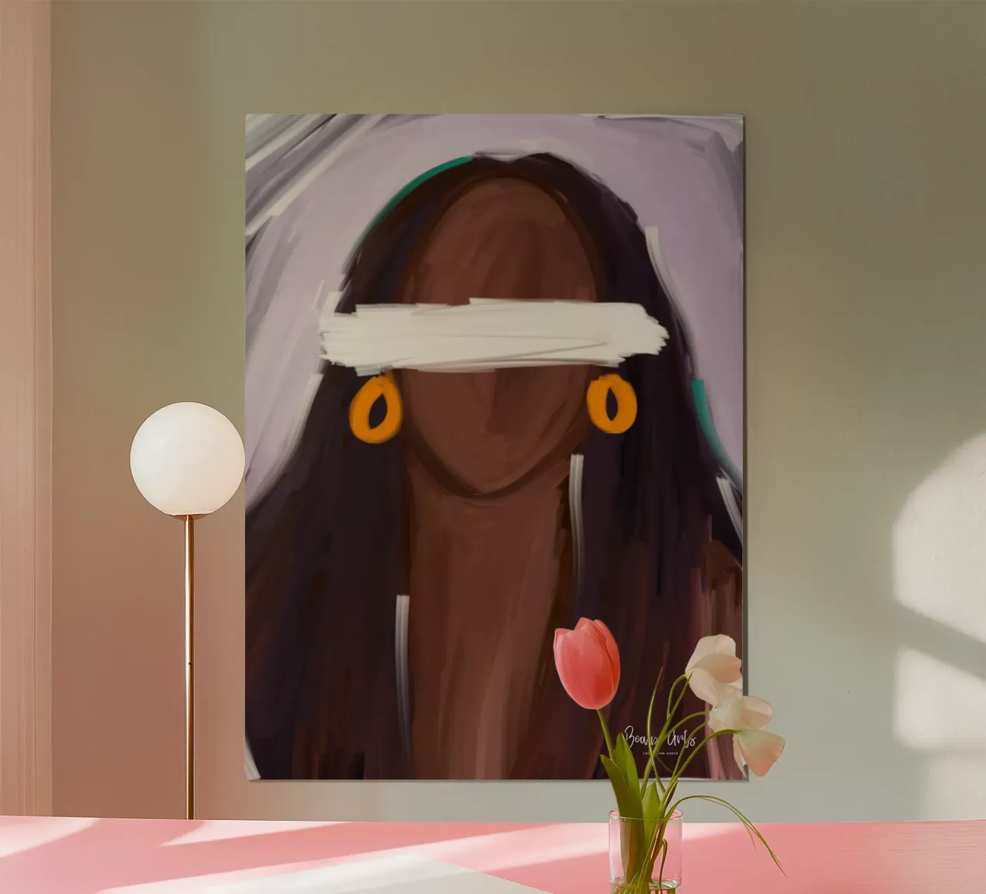 Afro Diaspora poster da Mathudace Créas