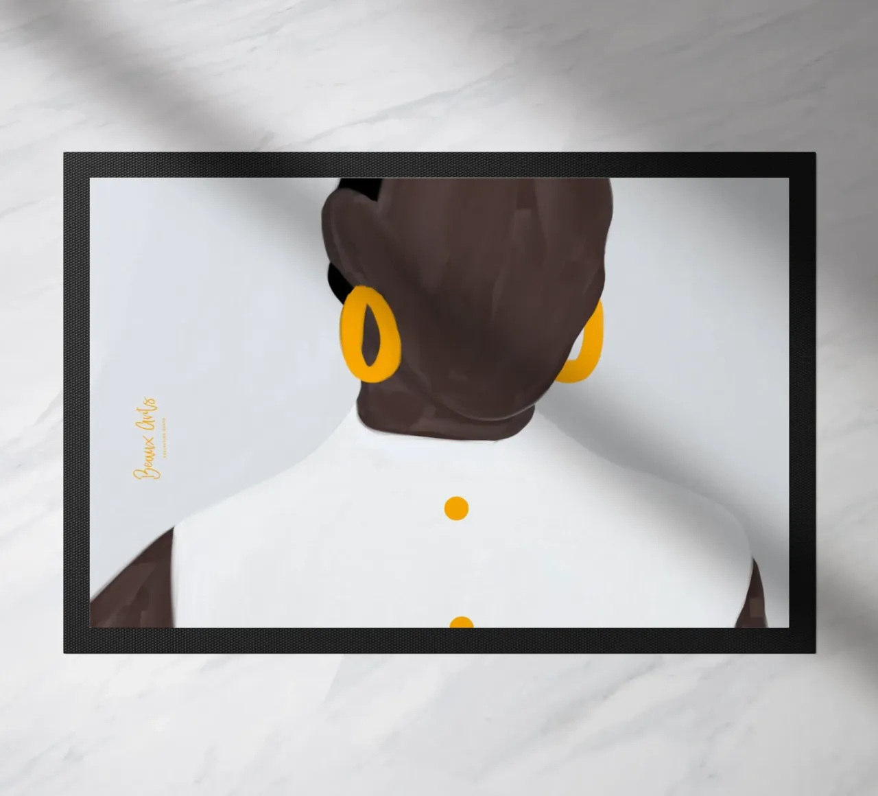Afro Mensa zerbino da Mathudace Créas