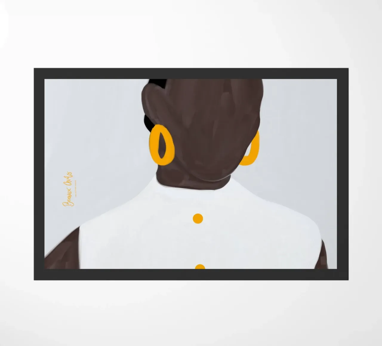 Afro Mensa zerbino da Mathudace Créas