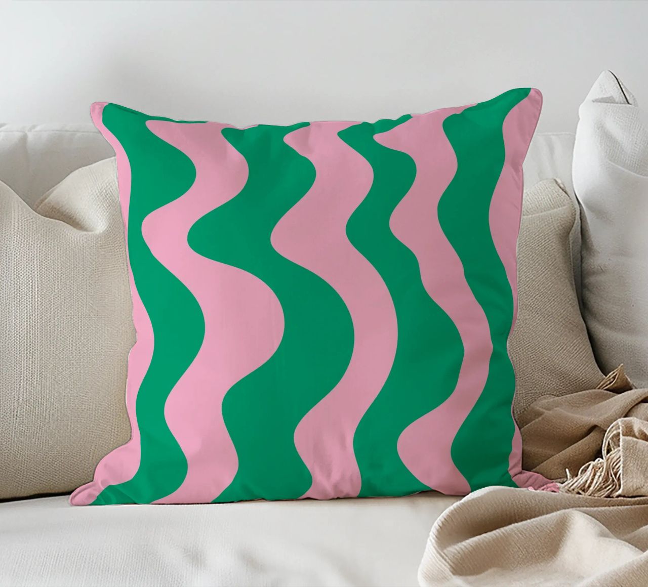 Wavy GP cuscino da Bytenar