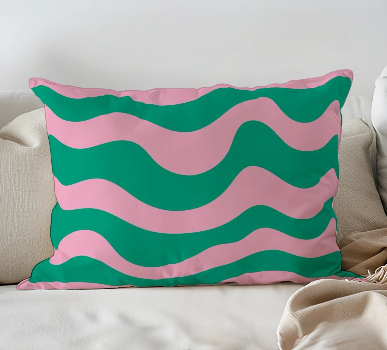 Wavy GP cuscino da Bytenar