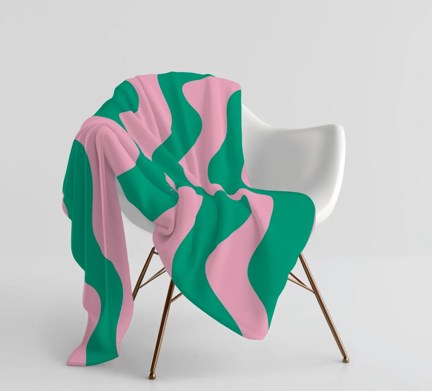 Wavy GP Fleecedecke von Bytenar