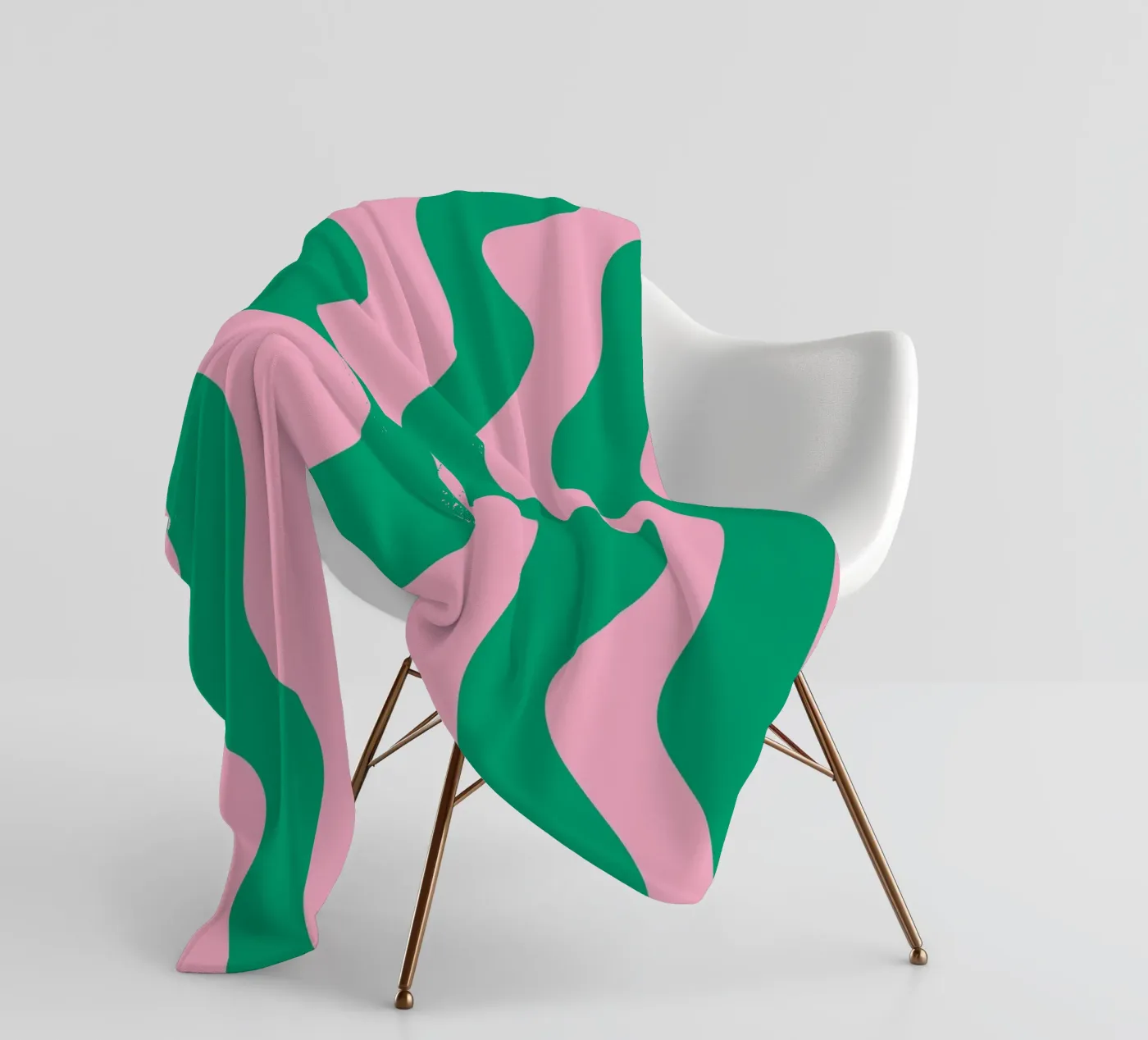 Wavy GP Fleecedecke von Bytenar