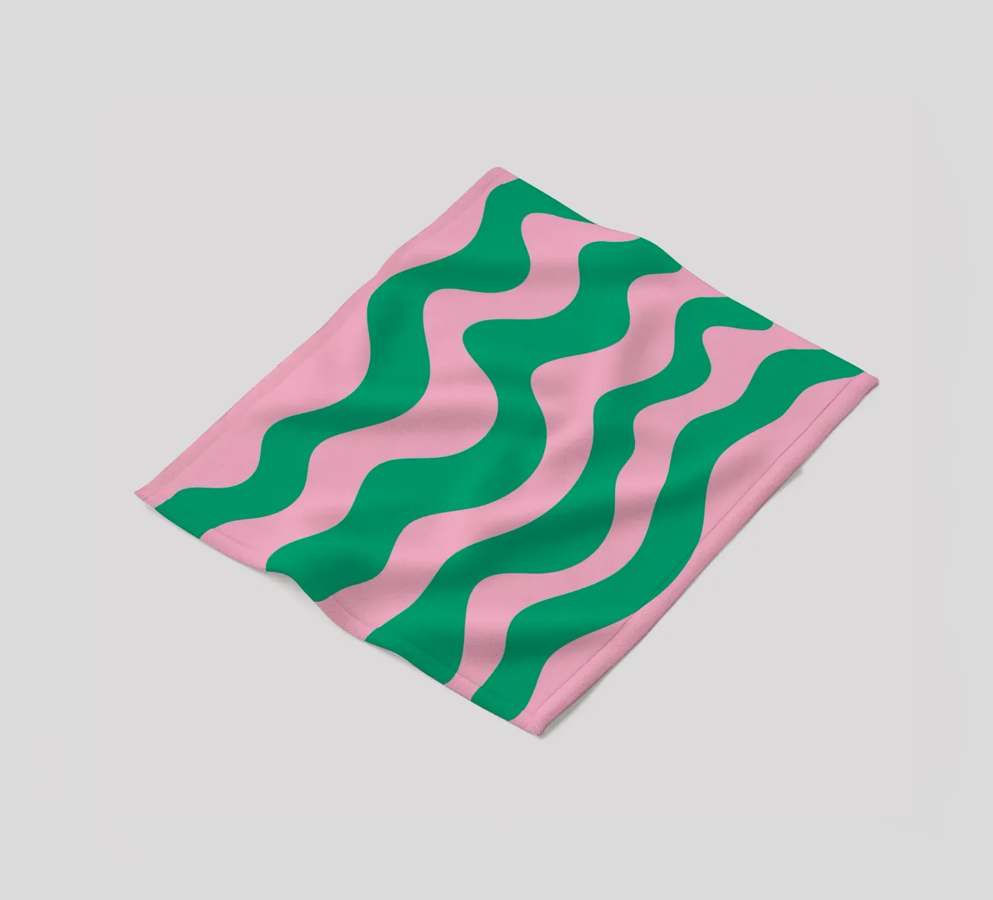 Wavy GP Fleecedecke von Bytenar