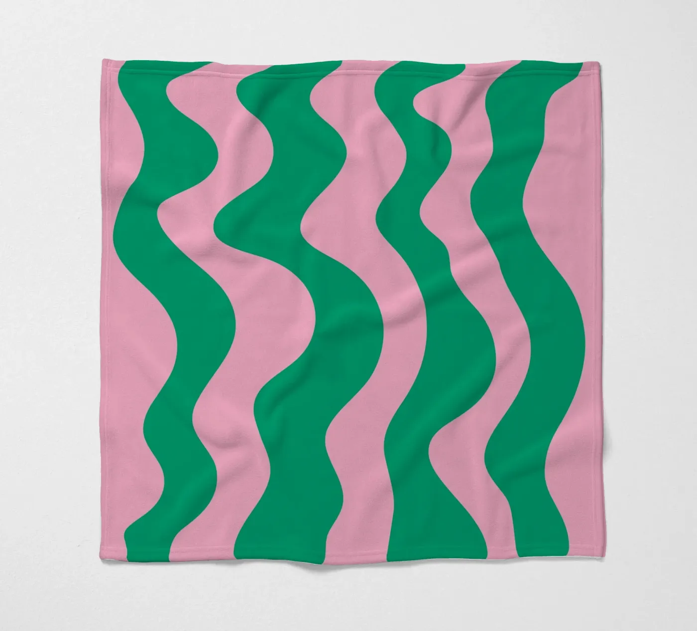 Wavy GP Fleecedecke von Bytenar