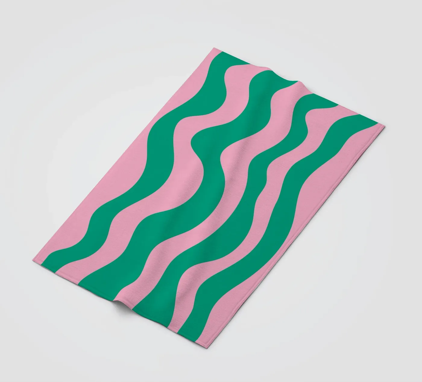 Wavy GP Fleecedecke von Bytenar