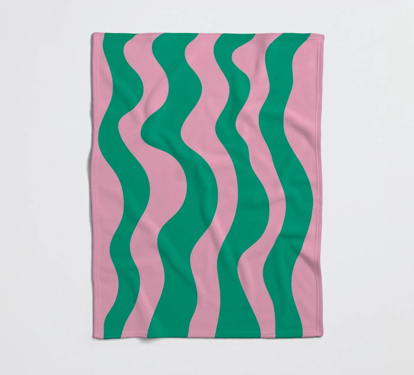 Wavy GP Fleecedecke von Bytenar
