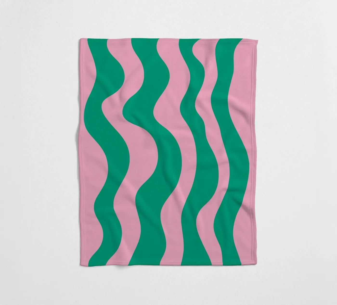 Wavy GP Fleecedecke von Bytenar